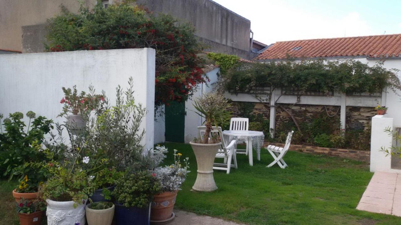 La Maison Du Marin Villa Saint Gilles Croix de vie Bagian luar foto